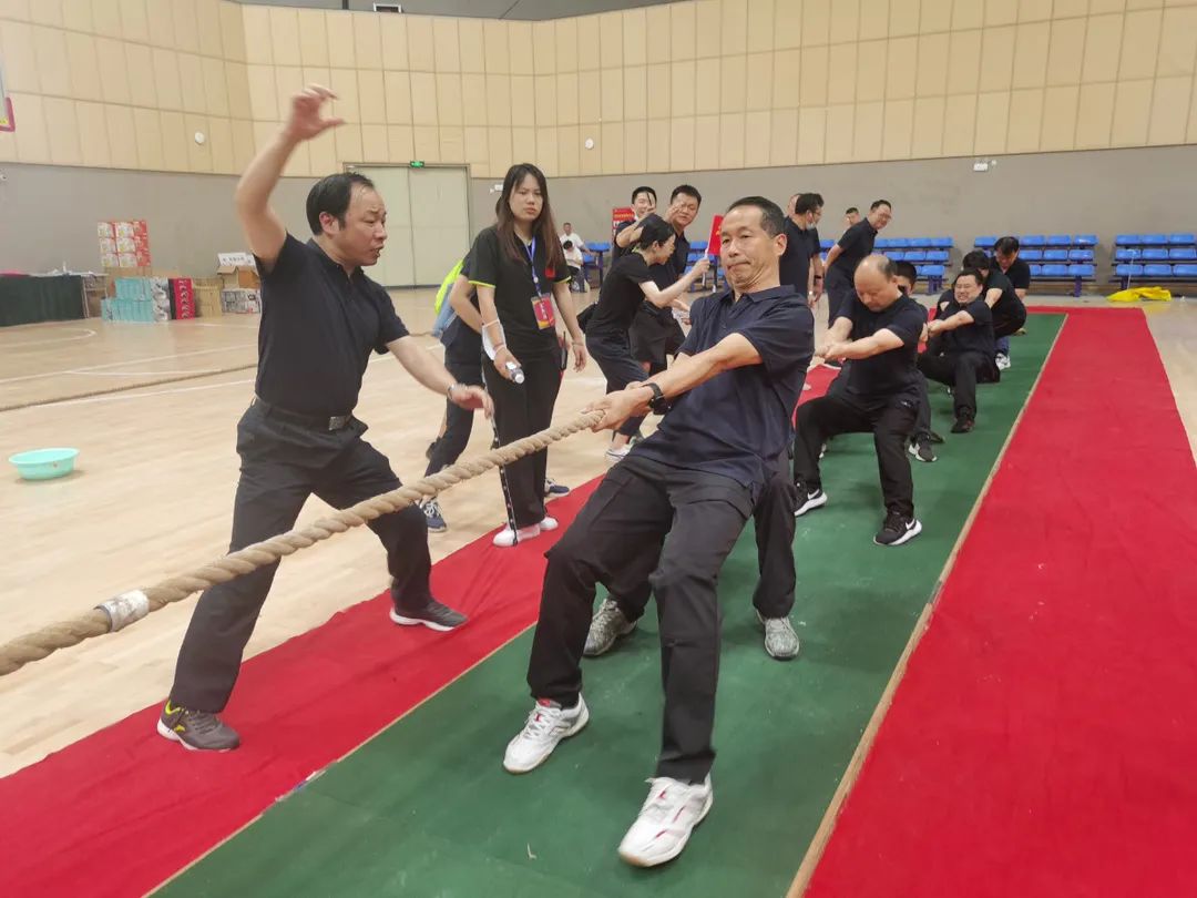 擰成一股繩永遠跟黨走市科協喜獲2021年金華市機關拔河比賽第七名