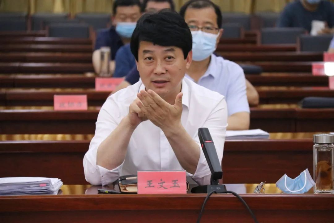 昨天和今天王文玉连续两次调度疫苗接种工作