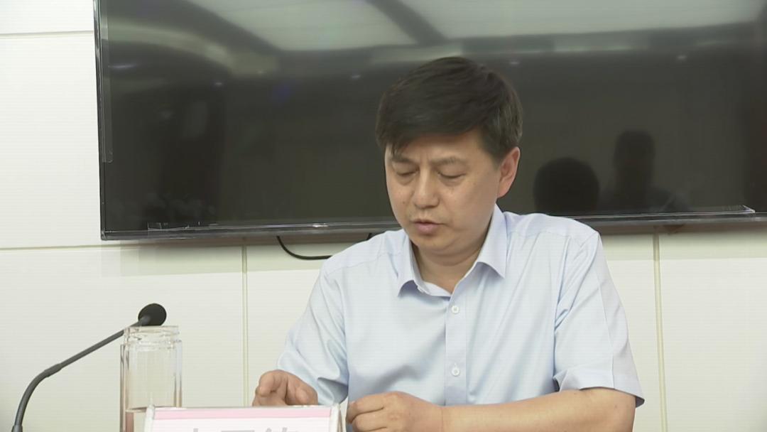 县委副书记 代县长李国德主持召开项目调度会