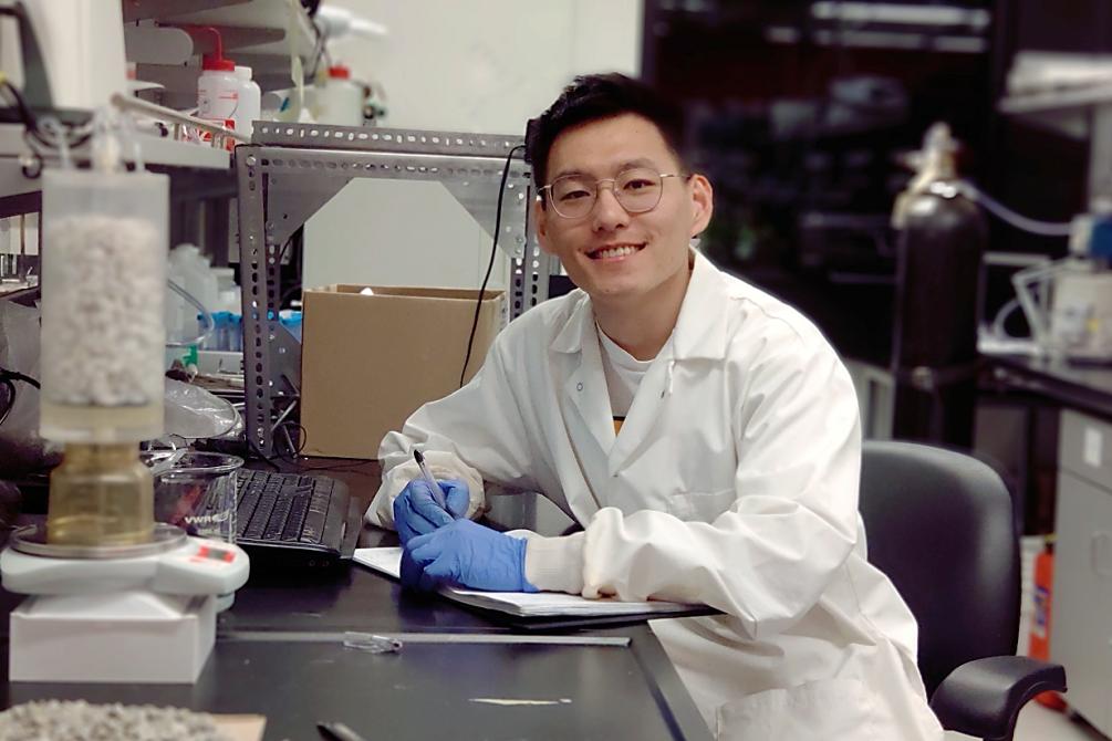 采矿工程土木与资源工程学院王雷鸣研究生于恩毅,男,中共党员,现保送