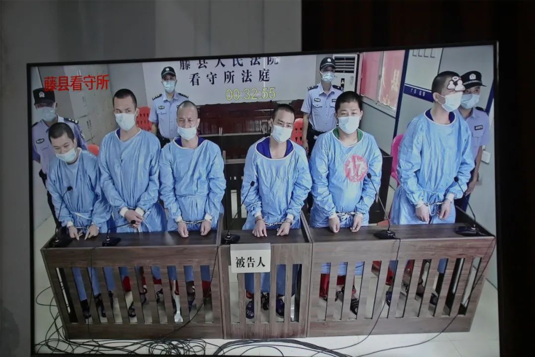 集中宣判!藤县这些涉毒人员领刑受罚