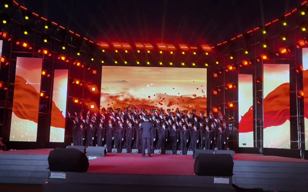 永远跟党走玉泉区唱支山歌给党听干部群众红歌比赛收官激情唱响爱党