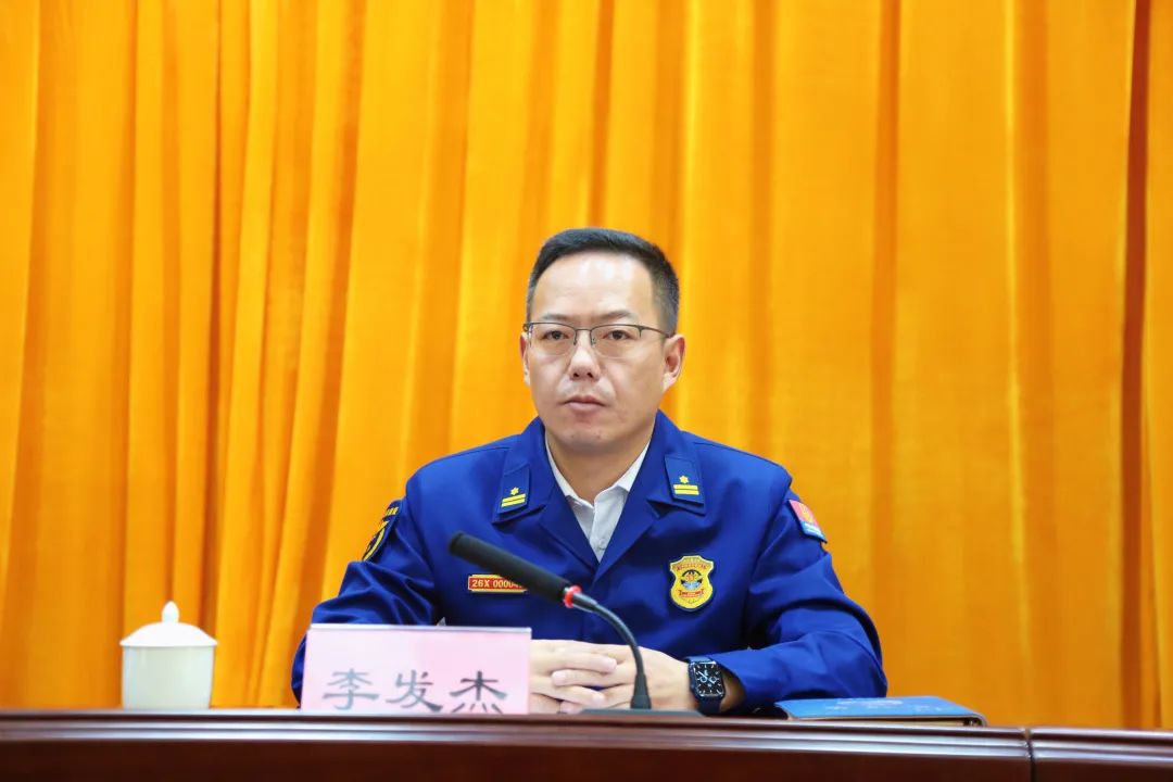 拉萨支队组织召开全市医疗机构双庆期间火灾防控工作动员部署会