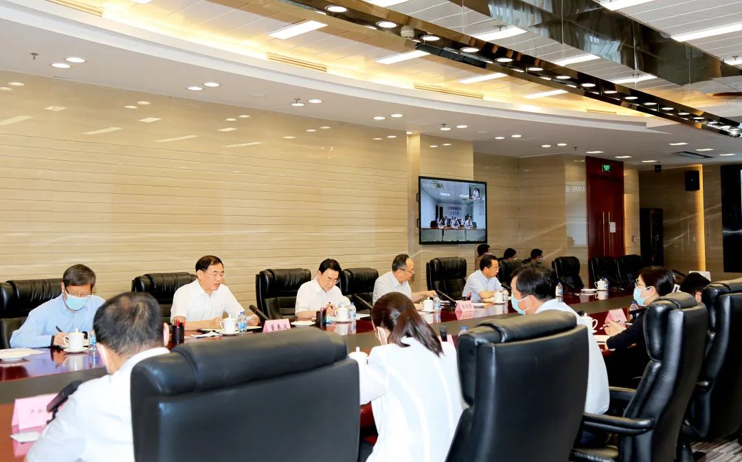 兵器装备集体召开2021年
第四次和一生产视频会议集会会议
