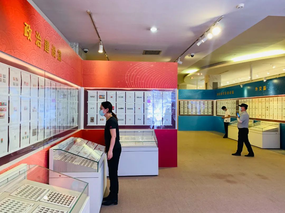 快来打卡！中国邮政邮票博物馆入选新命名全国爱国主义教育示范基地_澎湃号·政务_澎湃新闻-The Paper