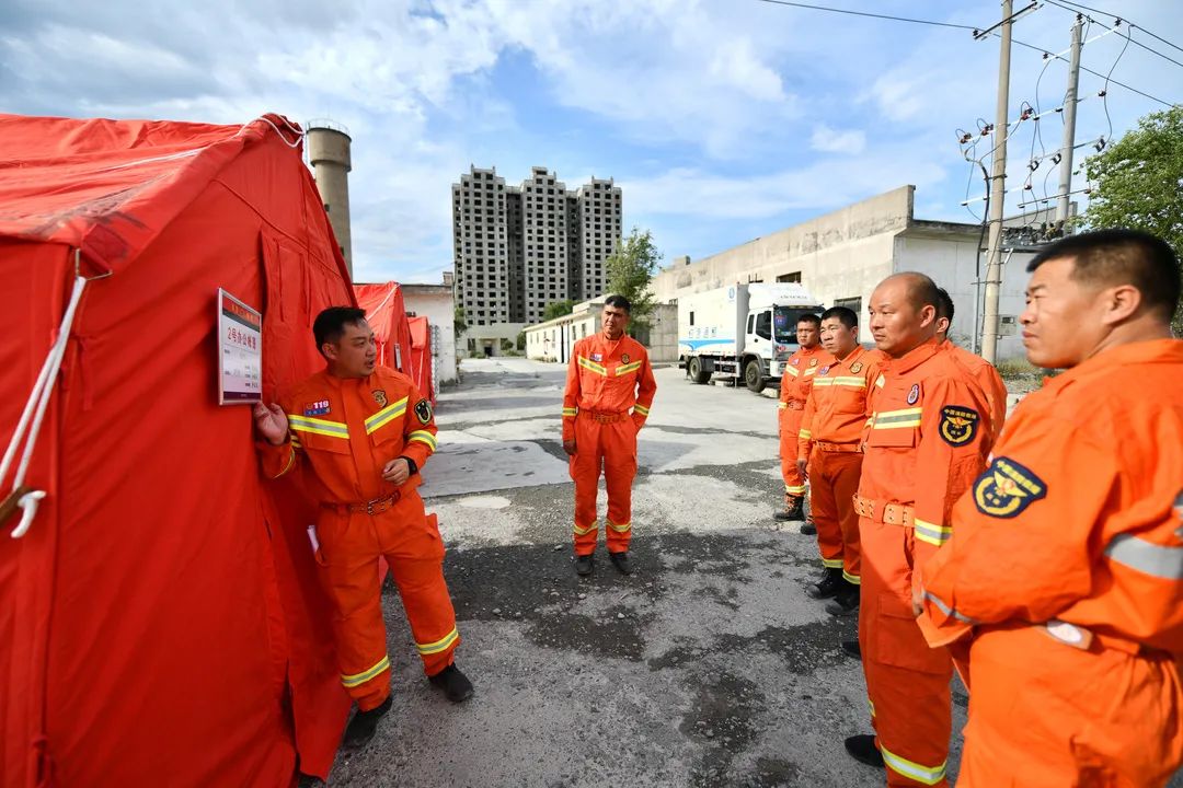 新疆消防救援总队召开战勤保障正规化现场观摩会