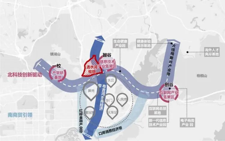 三线换乘+高速城际!深圳超级枢纽城来了!