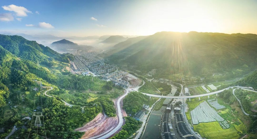 泰顺:红色的土地 绿色的崛起