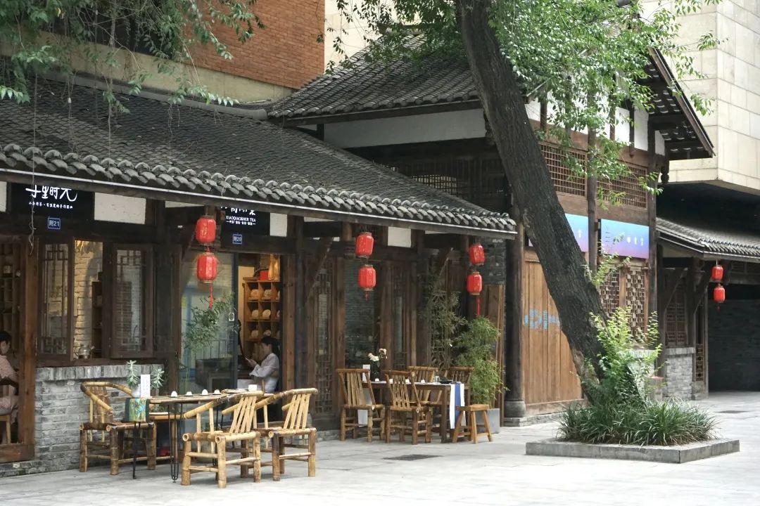 成都这条古风街区爱了爱了