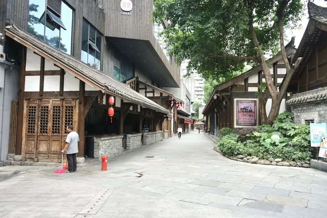 成都这条古风街区爱了爱了