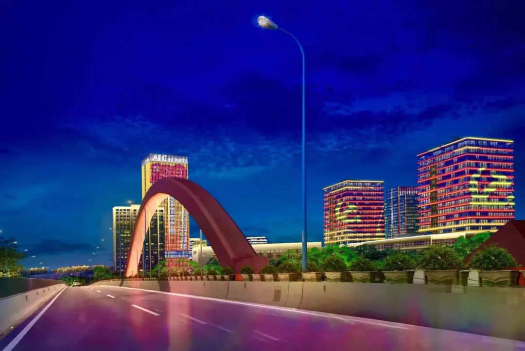 就在今晚!闵行版"主题光影秀"精彩启幕