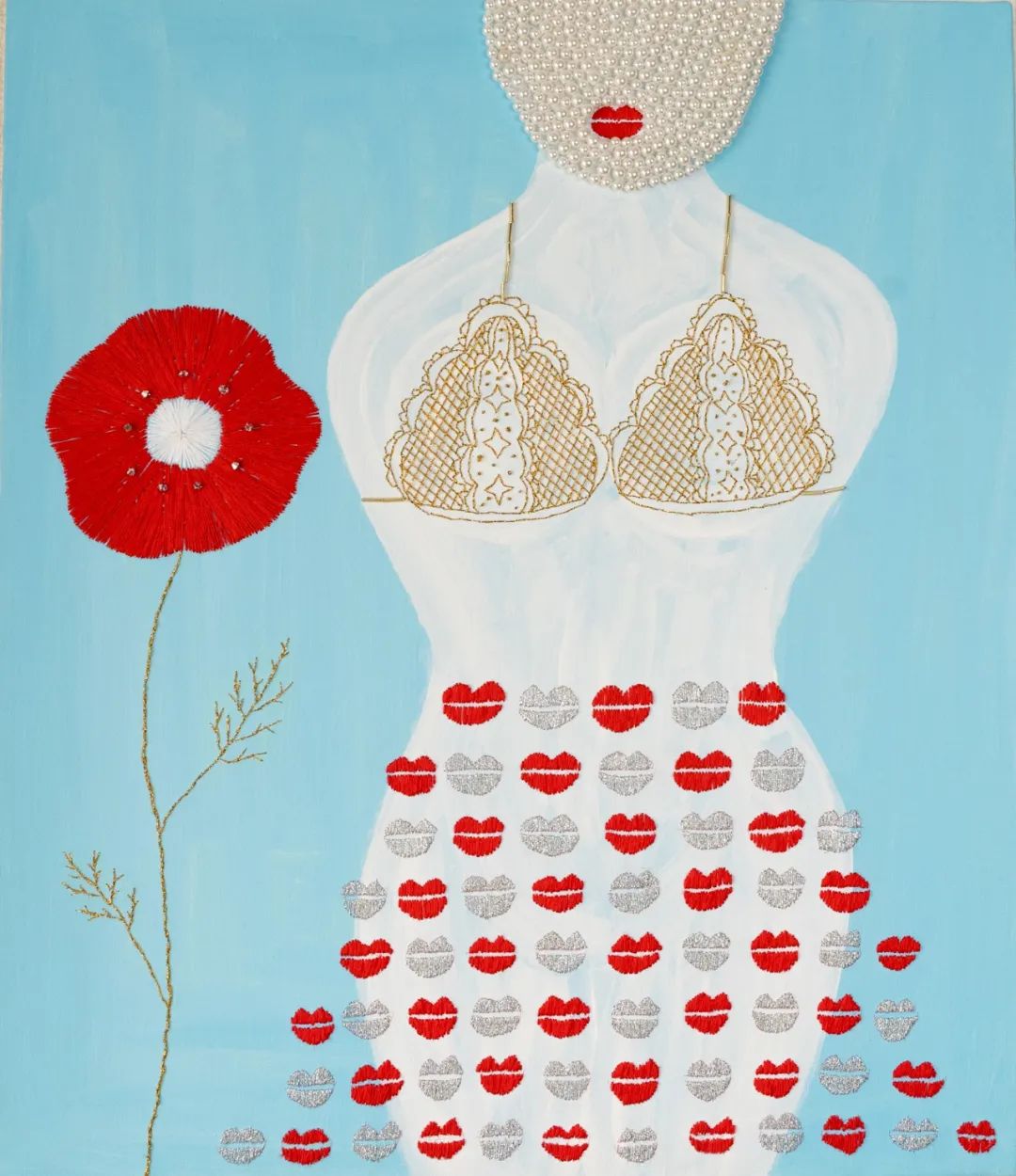 她做得了全职妈妈也做得了全职艺术家