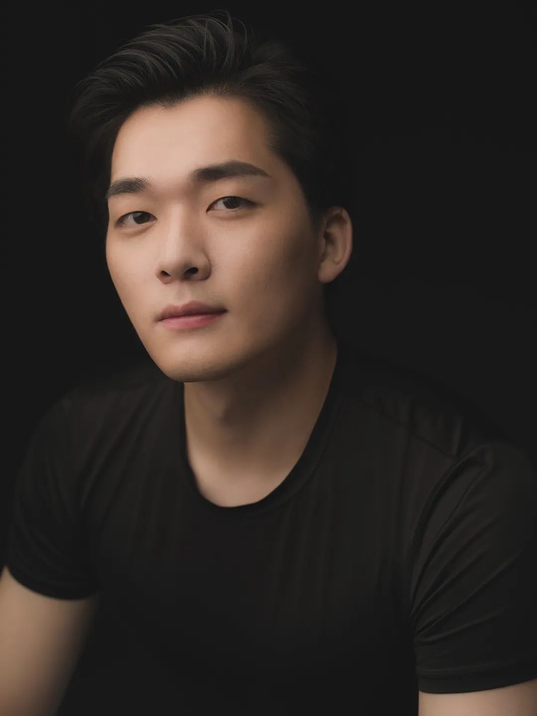 "高泽鹏 饰 二等兵王进财,朱胜瑀"在《浪潮》剧