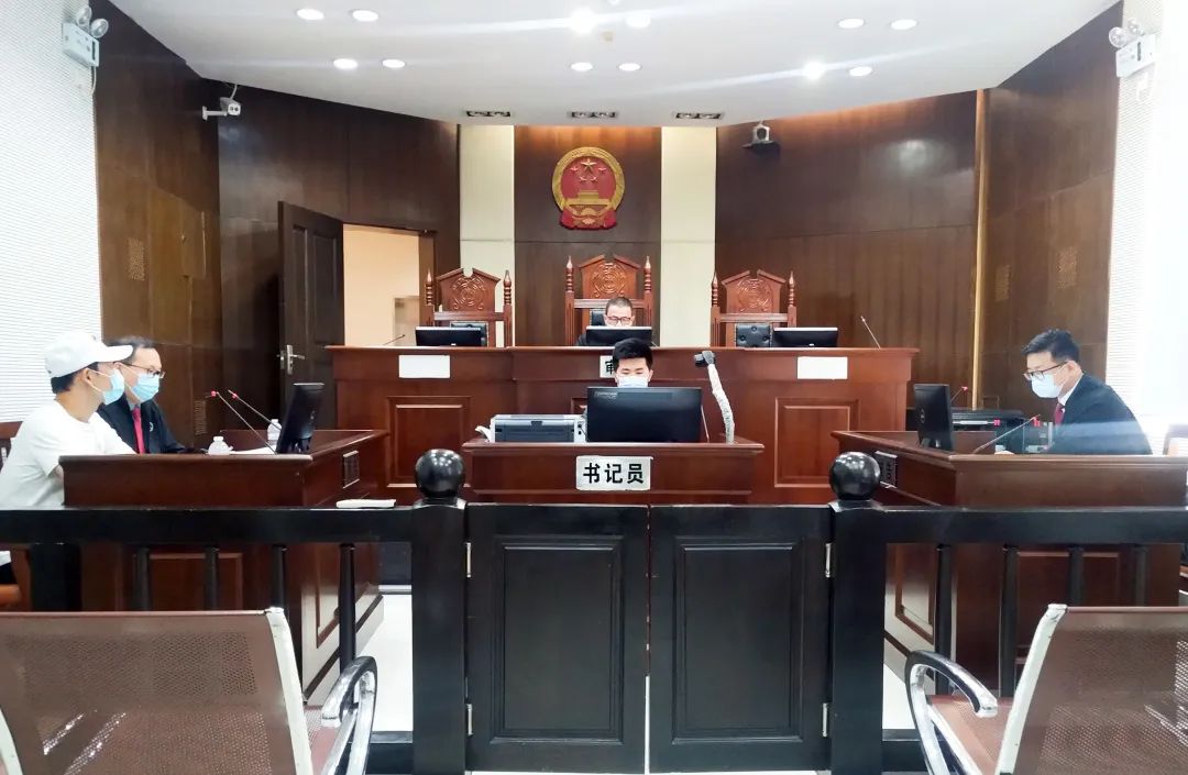 香洲法院直播一起合同纠纷案
