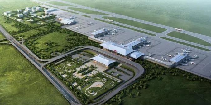 洛阳北郊机场平面图图片