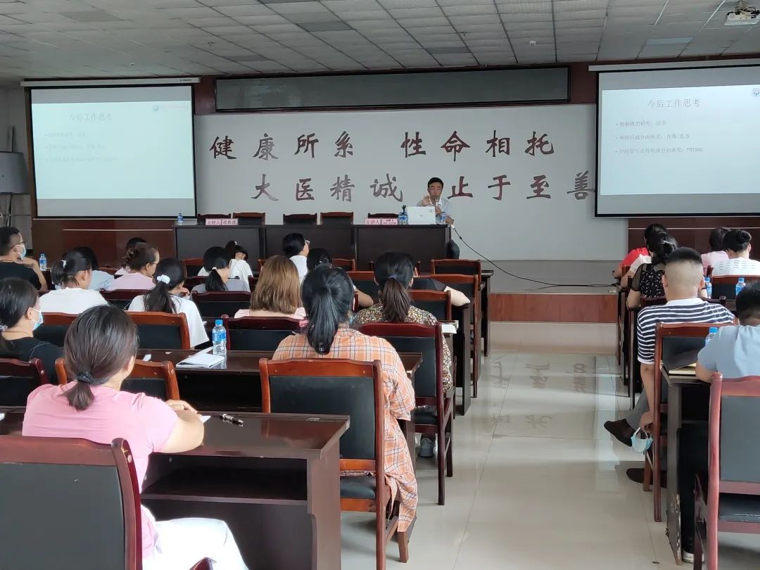 周晓东副院长及我院驻扎在县中医医院的徐月妹副主任医师等人参加了