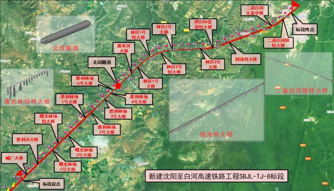 章维成出席新建沈阳至白河高速铁路开工动员大会