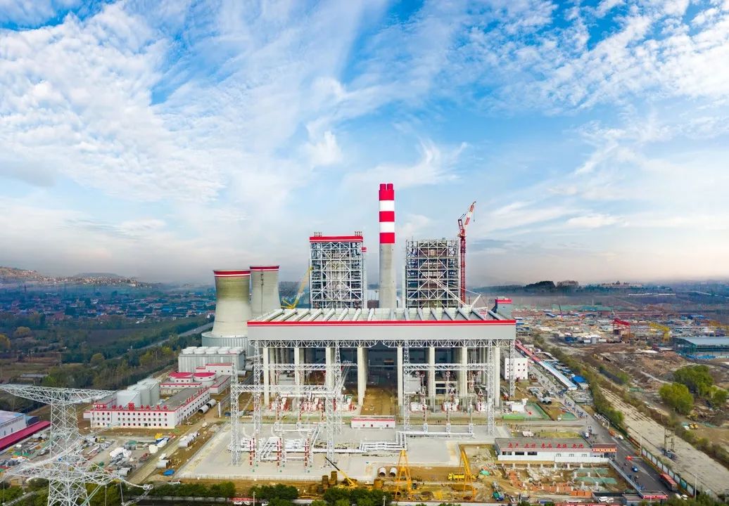 双投山西长治百万千瓦机组发电项目