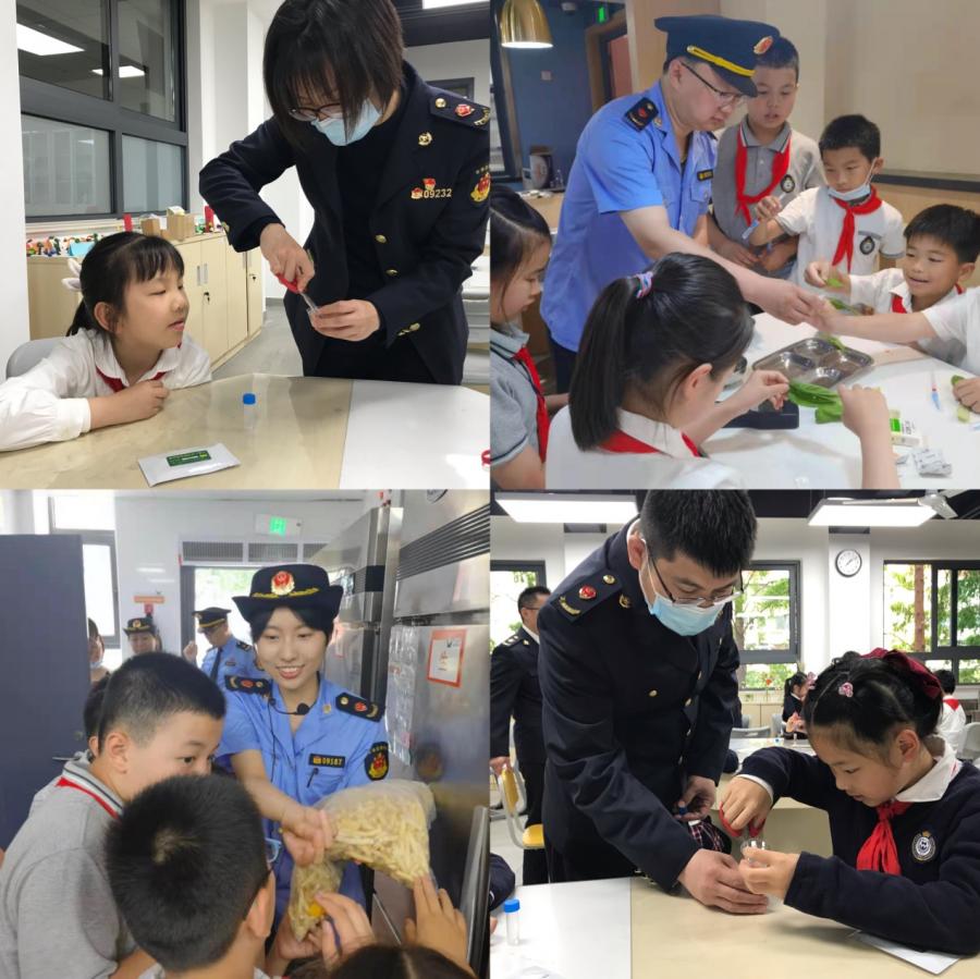 学党史办实事小小食品安全监督员也有大能量