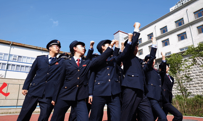 大庆职工工装旗袍赛精彩回顾②:大庆税务人精彩亮相捧回一等奖!