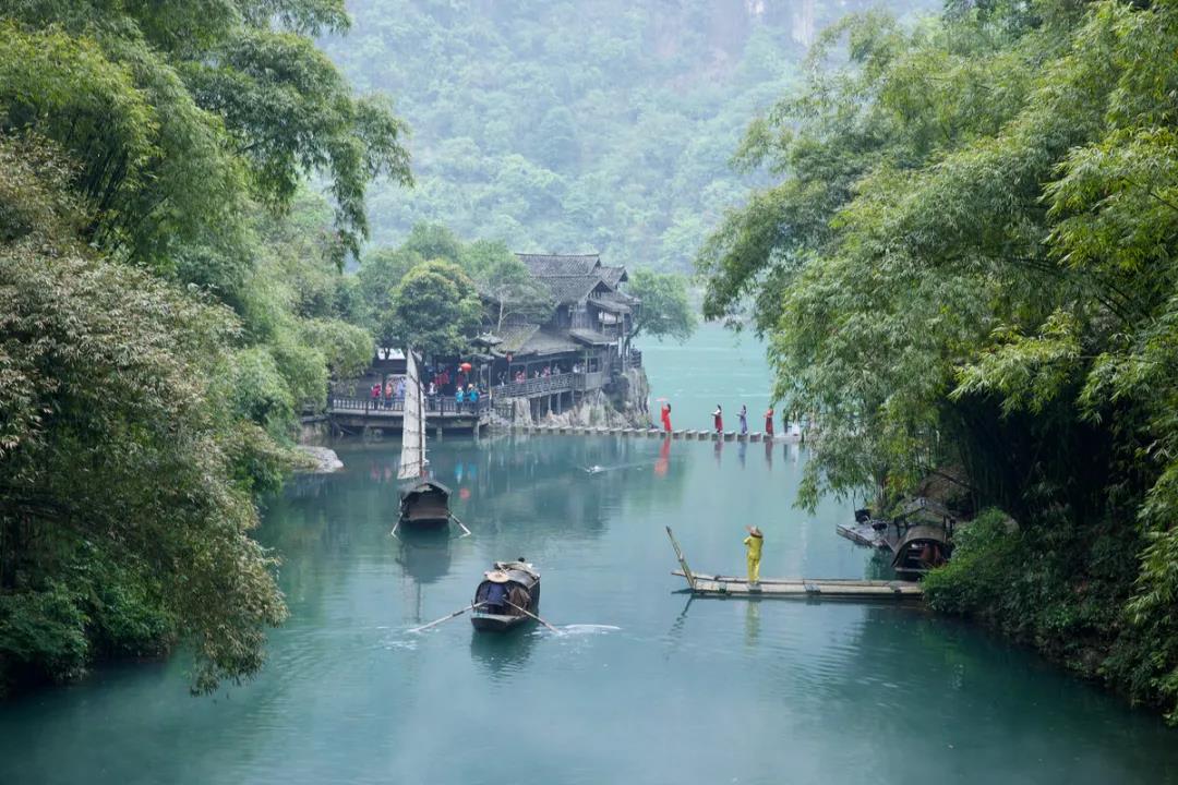 诗画龙津溪！三峡旅游胜地_图1-1