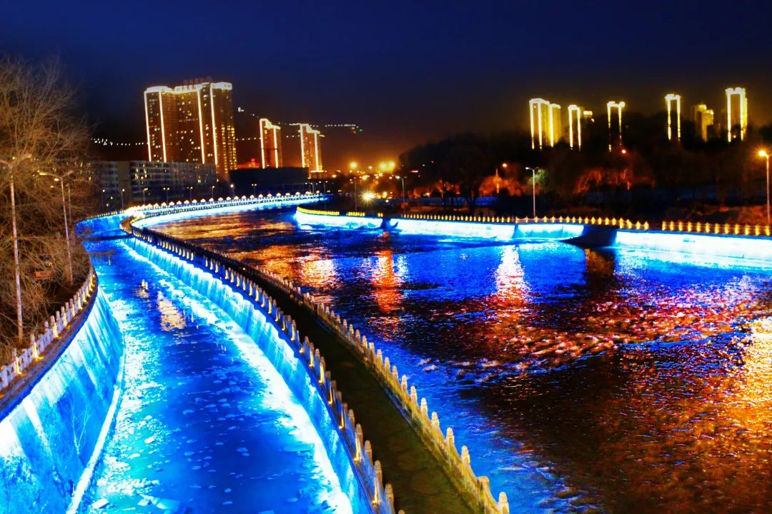 不看不知道原来西宁的夜景竟然这么美