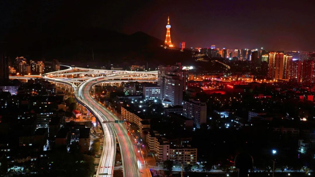 不看不知道原來西寧的夜景竟然這麼美