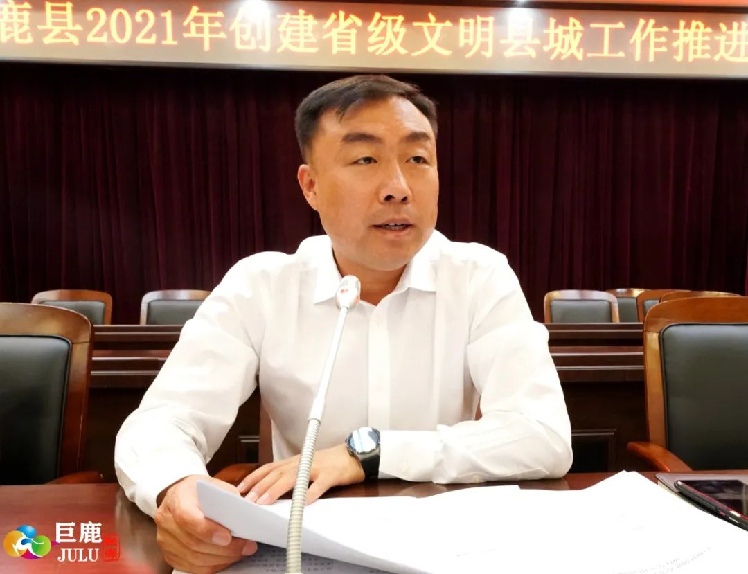 杨振东指出,"文明县城"是目前各类县城评比中含金量最高,综合性最强