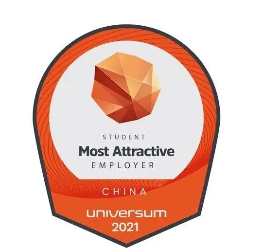 2021中国商科及工科学生心中的最具吸引力雇主top30榜单
