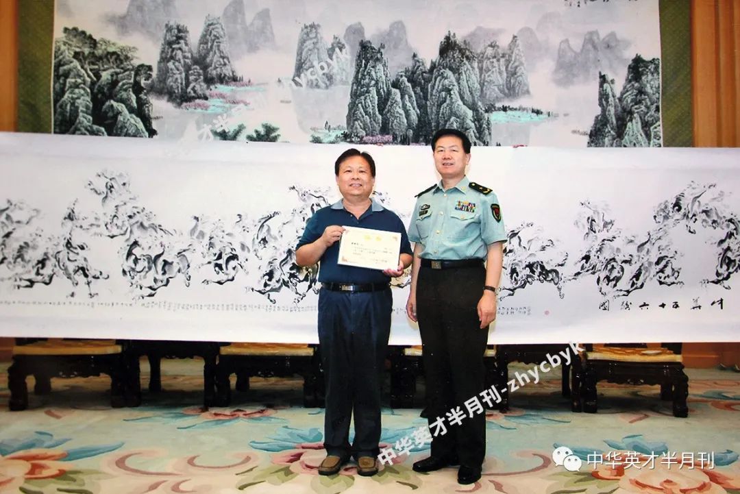 名家|李繁民:画马走笔新时代 扬鬃奋蹄新征程