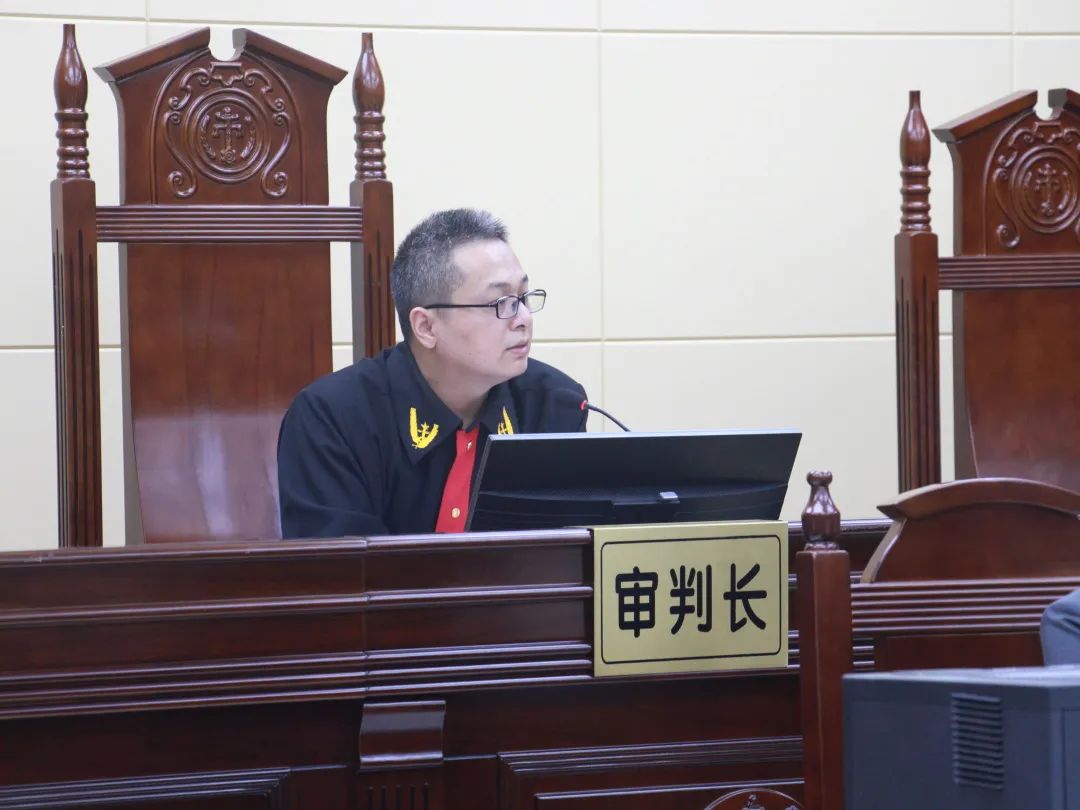 "我为群众办实事"(八十一):文昌法院开庭审理文昌首例刑事附带民事