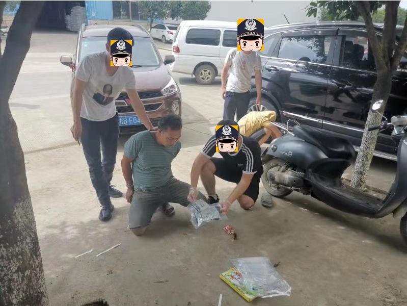 626国际禁毒日柳江警方雷霆扫毒抓获53名涉毒人员