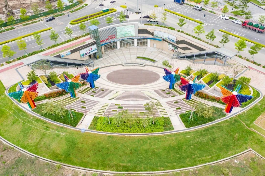 城市还能向地下生长快来明珠湾广场穿越地下迷宫探访地下空间