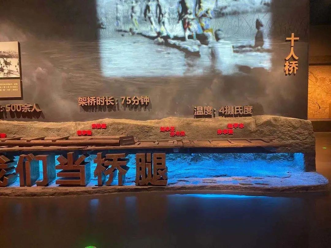 十人桥体验科技新:运用科技 逼真再现淮海战役场景在"两种前途 盟运