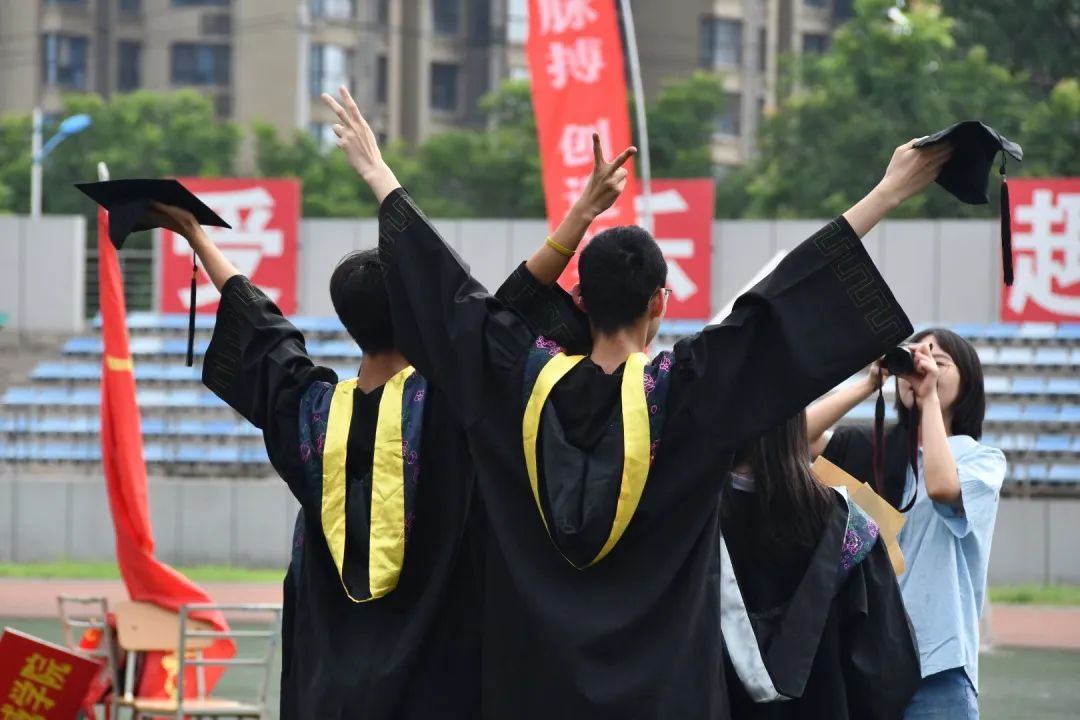 高歌奋进 未来可期 高清大图直击长安大学2021毕业典礼!