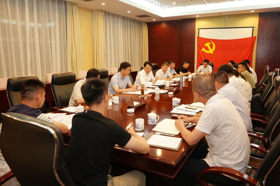安徽生态环境保护督察 | 筑牢“战时堡垒” 临时党支部成为环保督察“主心骨”