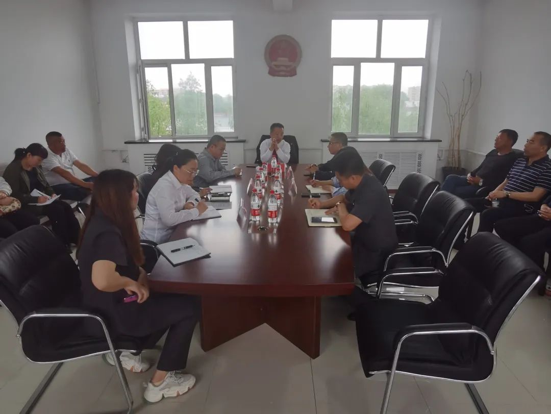 办实事】阿城区人民法院助力乡村建设—李金禄院长与金龙山法庭辖区