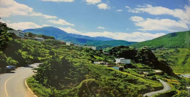 学党史守初心弥渡县牛街乡泰山庙根据地遗址