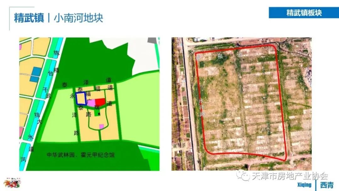 李七庄公园具体位置图图片