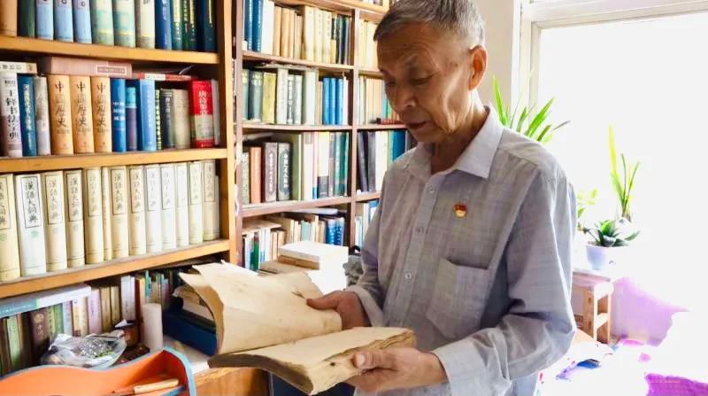 《我是共产党员》丨张宗子:笔耕不辍挖掘记录新安历史_澎湃号·政务_澎湃新闻-The Paper