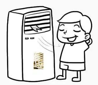 健康普陀医立方长时间吹冷气却不利健康,特别是老年人,过敏体质,血液