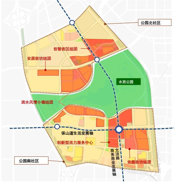 官宣天津水西公园周边最新规划出炉