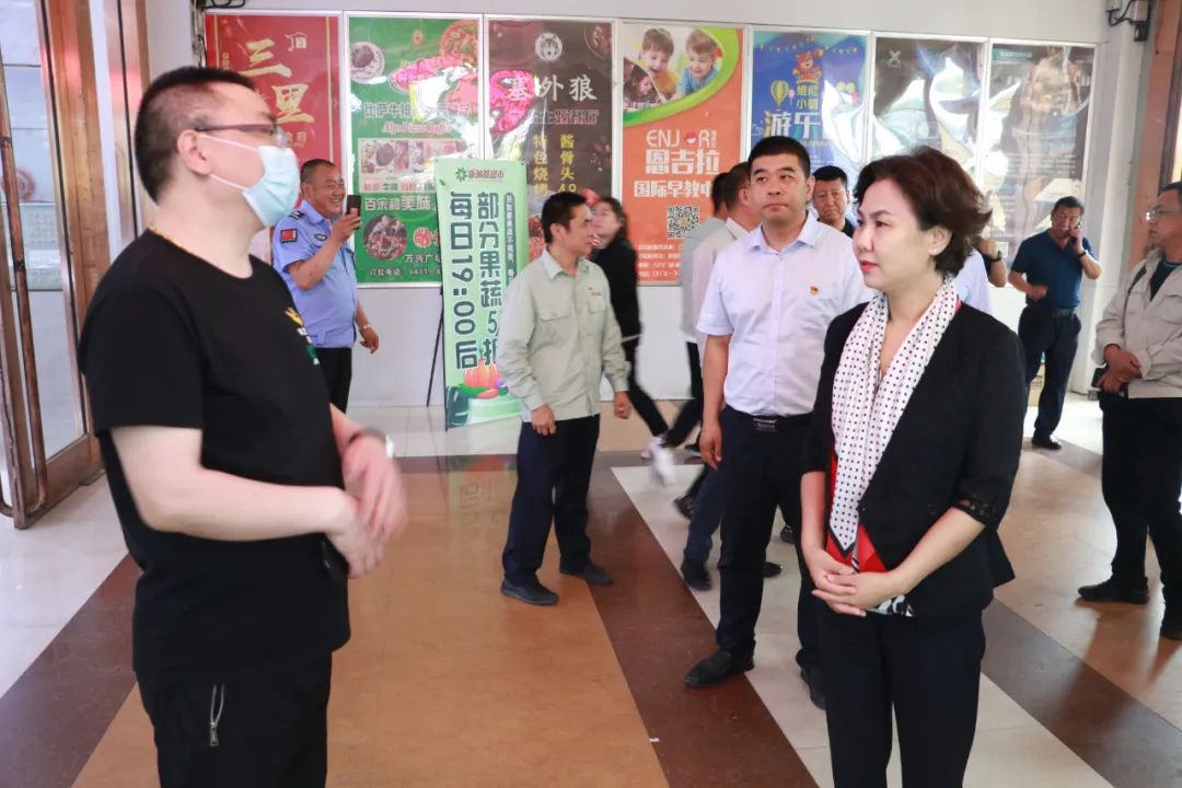 县委书记李春燕调研检查安全生产工作时强调筑牢责任意识强化责任担当