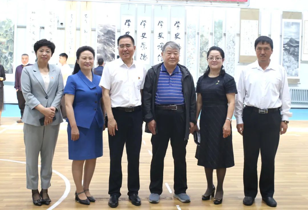 翰墨飘香 群贤毕至——"大美兴安·墨香新林"兴安书画名家邀请展开幕