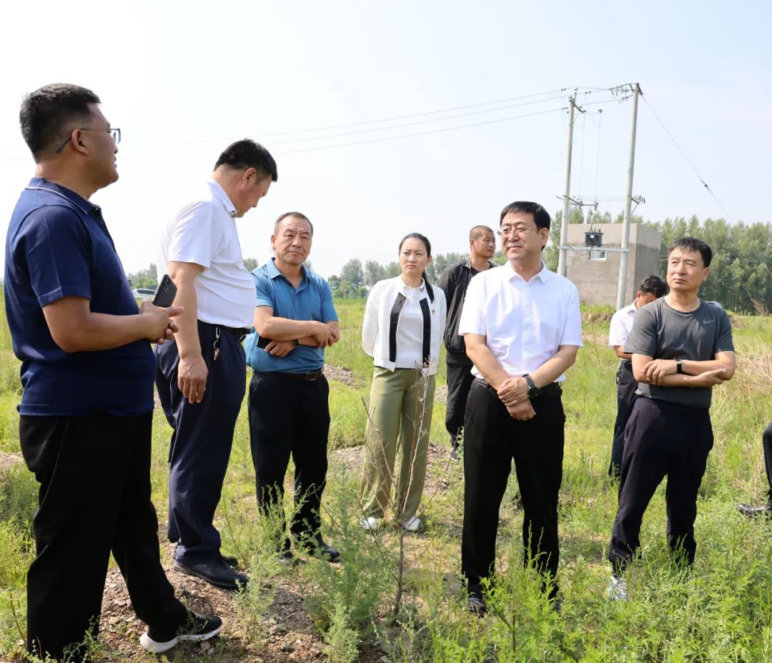 耿天良调研指导重点项目建设工作