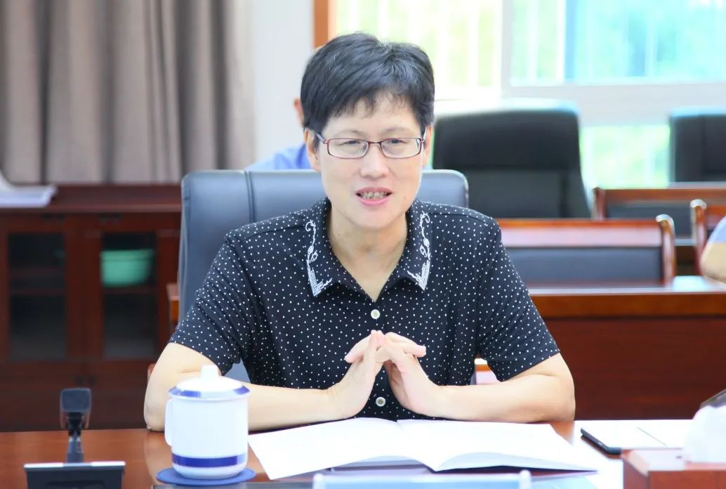 省院党组副书记,常务副检察长欧秀珠深入宁德开展工作调研