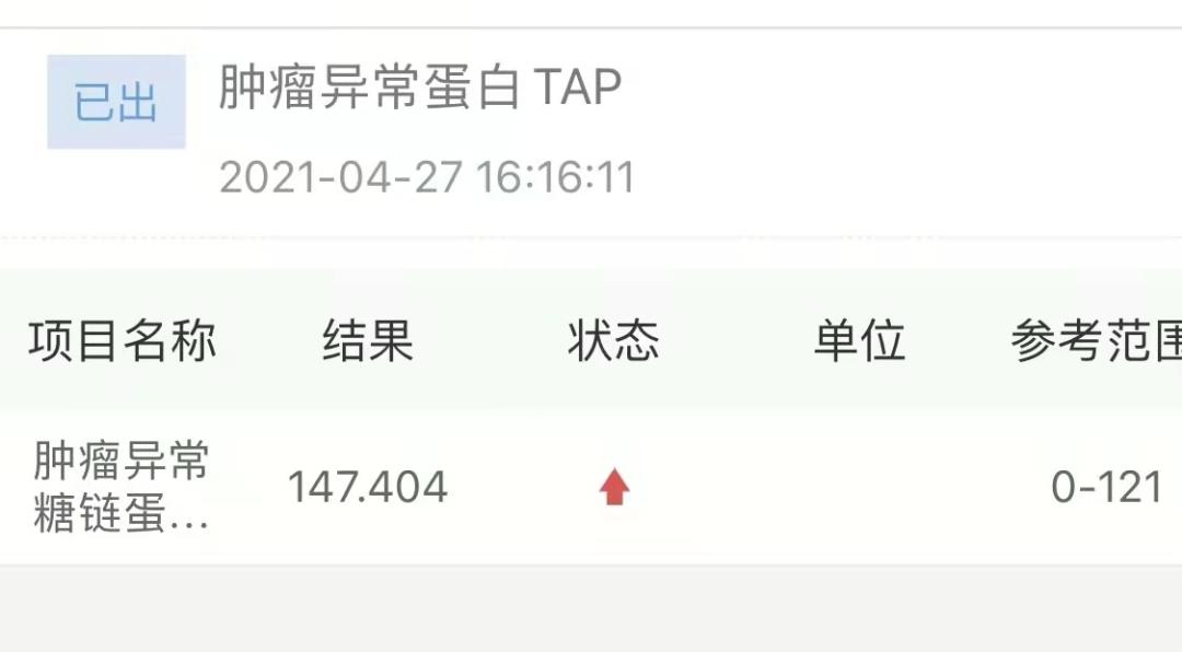 因一项抽血化验异常 肺癌术后患者惶恐不安以为复发
