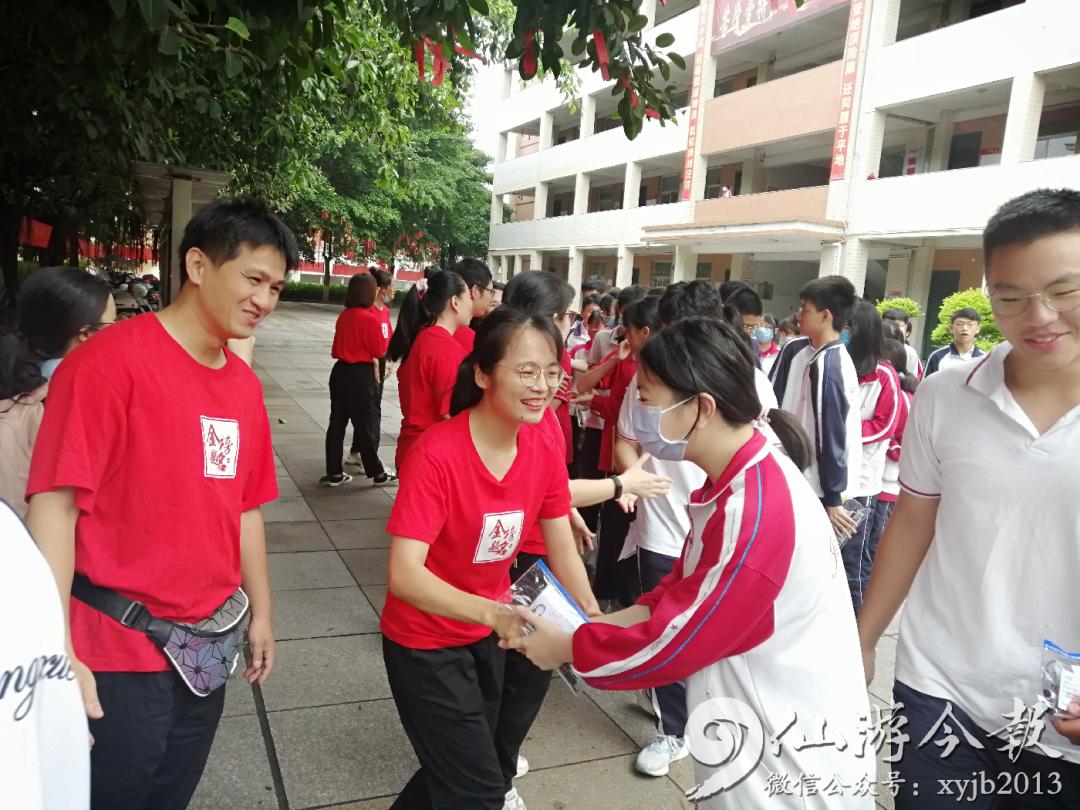 仙游中考启幕少年乘风破浪向未来