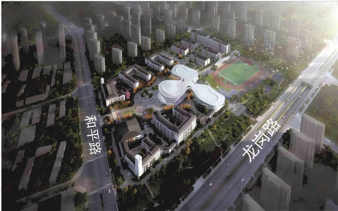 事关合肥一中!刚刚宣布!正式启动!