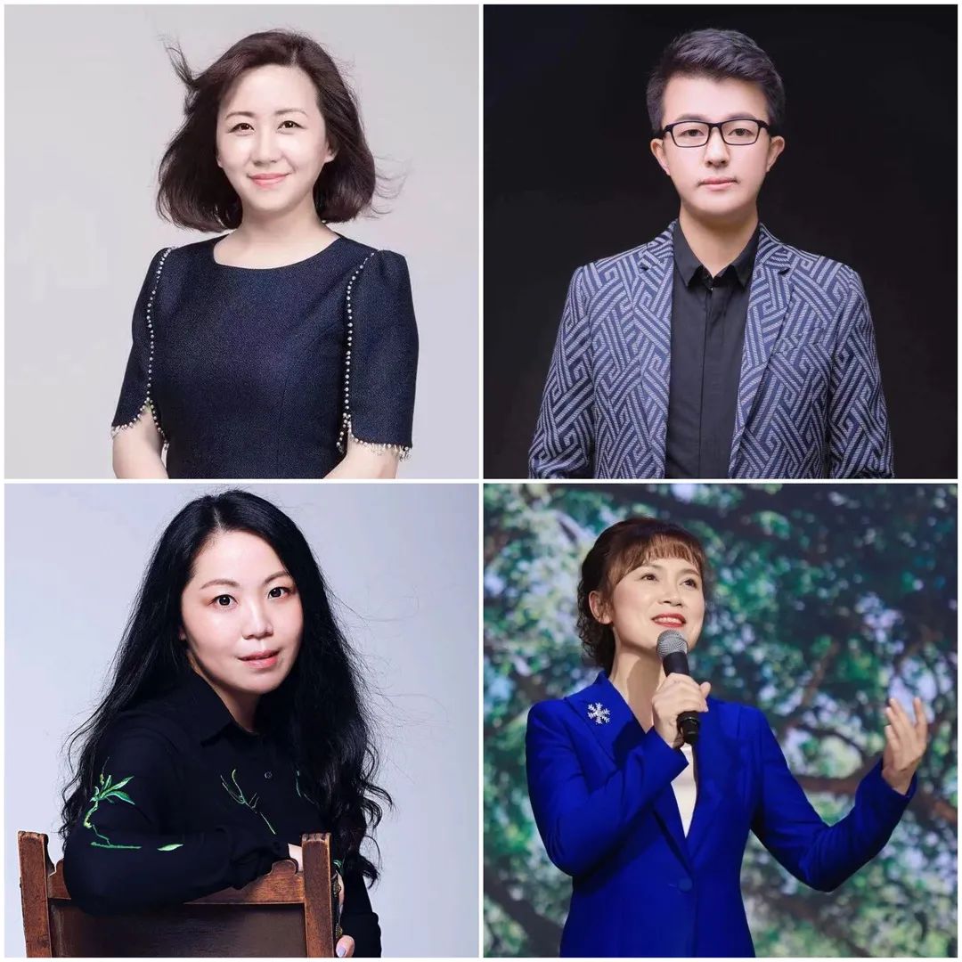 左上:长三角之声主持人 沈蕾右上:宿迁交通广播fm101.